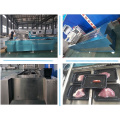 DH-LZT Factory price directly sale  high capacity continuous vacuum skin packaging machine